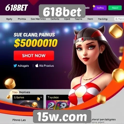 Promoções e bônus atraentes no site 618bet