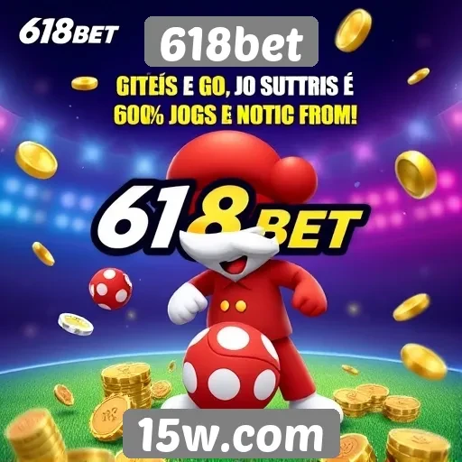 618bet apresenta novas modalidades de jogos online