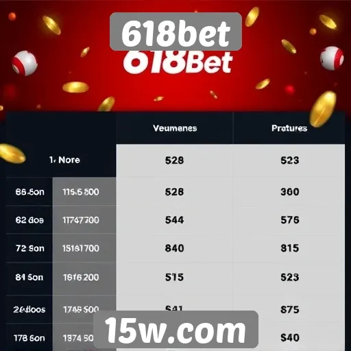 Comparativo de bônus oferecidos pela 618bet