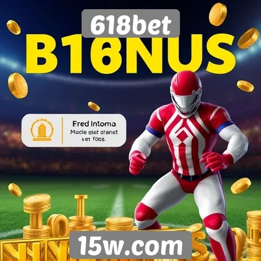 Como funciona o sistema de bônus da 618bet