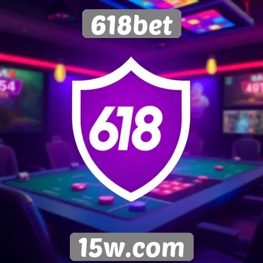 Segurança e licenciamento no site 618bet